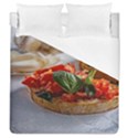 Beautiful Bruschetta - Italian Food Duvet Cover (Queen Size) View1