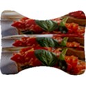 Beautiful Bruschetta - Italian Food Velour Seat Head Rest Cushion View2