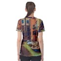 Venice Canals Art   Women s Sport Mesh Tee View2