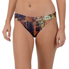 Venice Canals Art   Band Bikini Bottom by ConteMonfrey