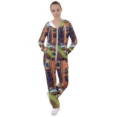 Venice Canals Art   Women s Tracksuit by ConteMonfrey