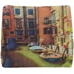 Venice Canals Art   Seat Cushion by ConteMonfrey