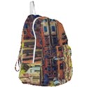 Venice Canals Art   Foldable Lightweight Backpack View3