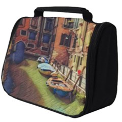 Venice Canals Art   Full Print Travel Pouch (big) by ConteMonfrey