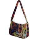 Venice Canals Art   Zip Up Shoulder Bag View2