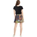 Venice Canals Art   Waistband Skirt View2