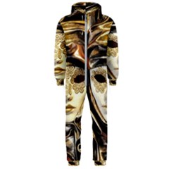 Artistic Venetian Mask Hooded Jumpsuit (men) by ConteMonfrey