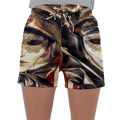 Artistic Venetian Mask Sleepwear Shorts by ConteMonfrey