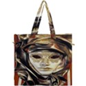 Artistic Venetian Mask Canvas Travel Bag View1