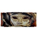 Artistic Venetian Mask Canvas Travel Bag View4