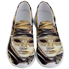 Artistic Venetian Mask Men s Lightweight Slip Ons by ConteMonfrey