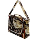 Artistic Venetian Mask Box Up Messenger Bag View1