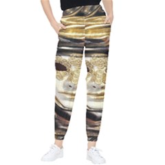 Artistic Venetian Mask Tapered Pants by ConteMonfrey