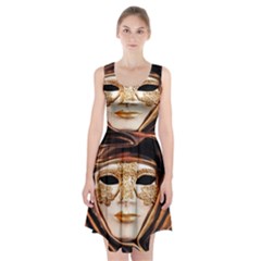 Venetian Mask Racerback Midi Dress by ConteMonfrey