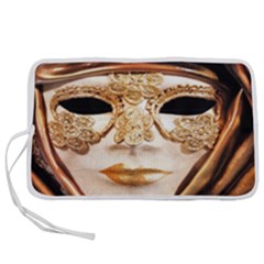 Venetian Mask Pen Storage Case (m) by ConteMonfrey