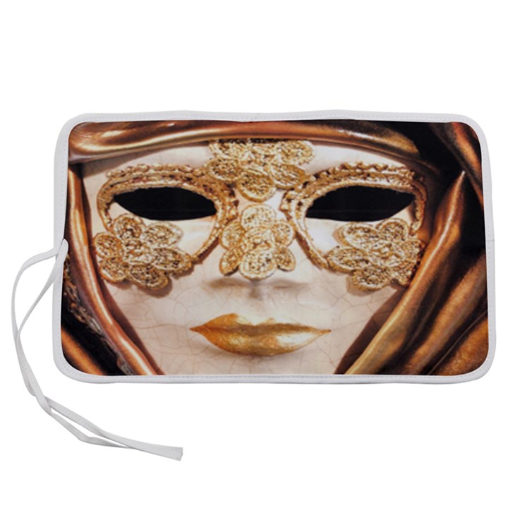 Venetian Mask Pen Storage Case (M)