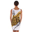 Colosseo Draw Silhouette Wrap Front Bodycon Dress View2