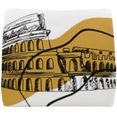 Colosseo Draw Silhouette Seat Cushion by ConteMonfrey