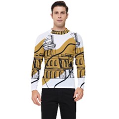 Colosseo Draw Silhouette Men s Long Sleeve Rash Guard by ConteMonfrey