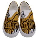 Colosseo Draw Silhouette Men s Canvas Slip Ons View1