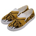 Colosseo Draw Silhouette Men s Canvas Slip Ons View2