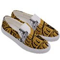 Colosseo Draw Silhouette Men s Canvas Slip Ons View3