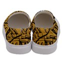 Colosseo Draw Silhouette Men s Canvas Slip Ons View4