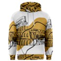 Colosseo Draw Silhouette Men s Overhead Hoodie View1