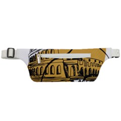 Colosseo Draw Silhouette Active Waist Bag by ConteMonfrey