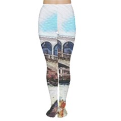 Lovely Gondola Ride - Venetian Bridge Tights by ConteMonfrey