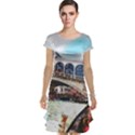 Lovely Gondola Ride - Venetian Bridge Cap Sleeve Nightdress View1