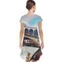 Lovely Gondola Ride - Venetian Bridge Cap Sleeve Nightdress View2