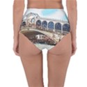 Lovely Gondola Ride - Venetian Bridge Reversible High-Waist Bikini Bottoms View4