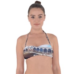 Lovely Gondola Ride - Venetian Bridge Halter Bandeau Bikini Top by ConteMonfrey