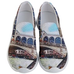 Lovely Gondola Ride - Venetian Bridge Men s Lightweight Slip Ons by ConteMonfrey