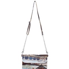 Lovely Gondola Ride - Venetian Bridge Mini Crossbody Handbag by ConteMonfrey