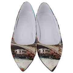 Lovely Gondola Ride - Venetian Bridge Women s Low Heels