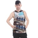 Lovely Gondola Ride - Venetian Bridge Men s Sleeveless Hoodie View1