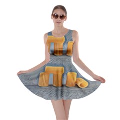 Pasta Is Art - Italian Food Skater Dress by ConteMonfrey