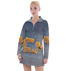 Pasta Is Art - Italian Food Women s Long Sleeve Casual Dress by ConteMonfrey