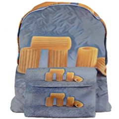 Pasta Is Art - Italian Food Giant Full Print Backpack by ConteMonfrey