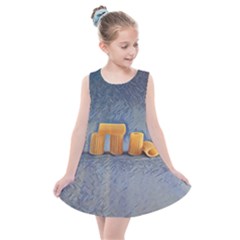 Pasta Is Art - Italian Food Kids  Summer Dress by ConteMonfrey