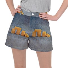 Pasta Is Art - Italian Food Ripstop Shorts by ConteMonfrey