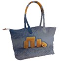 Pasta Is Art - Italian Food Canvas Shoulder Bag View2