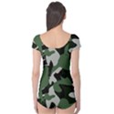 Illustration Camouflage Camo Army Soldier Abstract Pattern Boyleg Leotard  View2