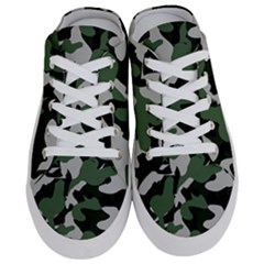 Illustration Camouflage Camo Army Soldier Abstract Pattern Half Slippers by danenraven