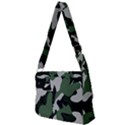 Illustration Camouflage Camo Army Soldier Abstract Pattern Full Print Messenger Bag (S) View2