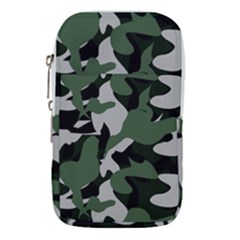 Illustration Camouflage Camo Army Soldier Abstract Pattern Waist Pouch (large) by danenraven