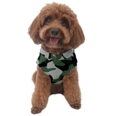 Illustration Camouflage Camo Army Soldier Abstract Pattern Dog Sweater by danenraven