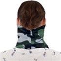 Illustration Camouflage Camo Army Soldier Abstract Pattern Face Covering Bandana (Adult) View2